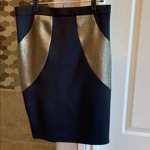 Dorothy Perkins High waist knee-length skirt